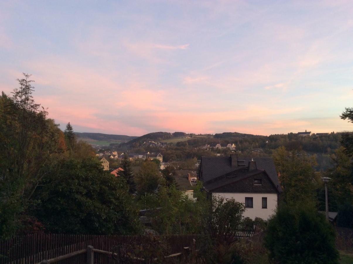 Ferienwohnung Graupner Schwarzenberg  Esterno foto