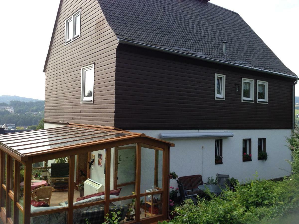 Ferienwohnung Graupner Schwarzenberg  Esterno foto